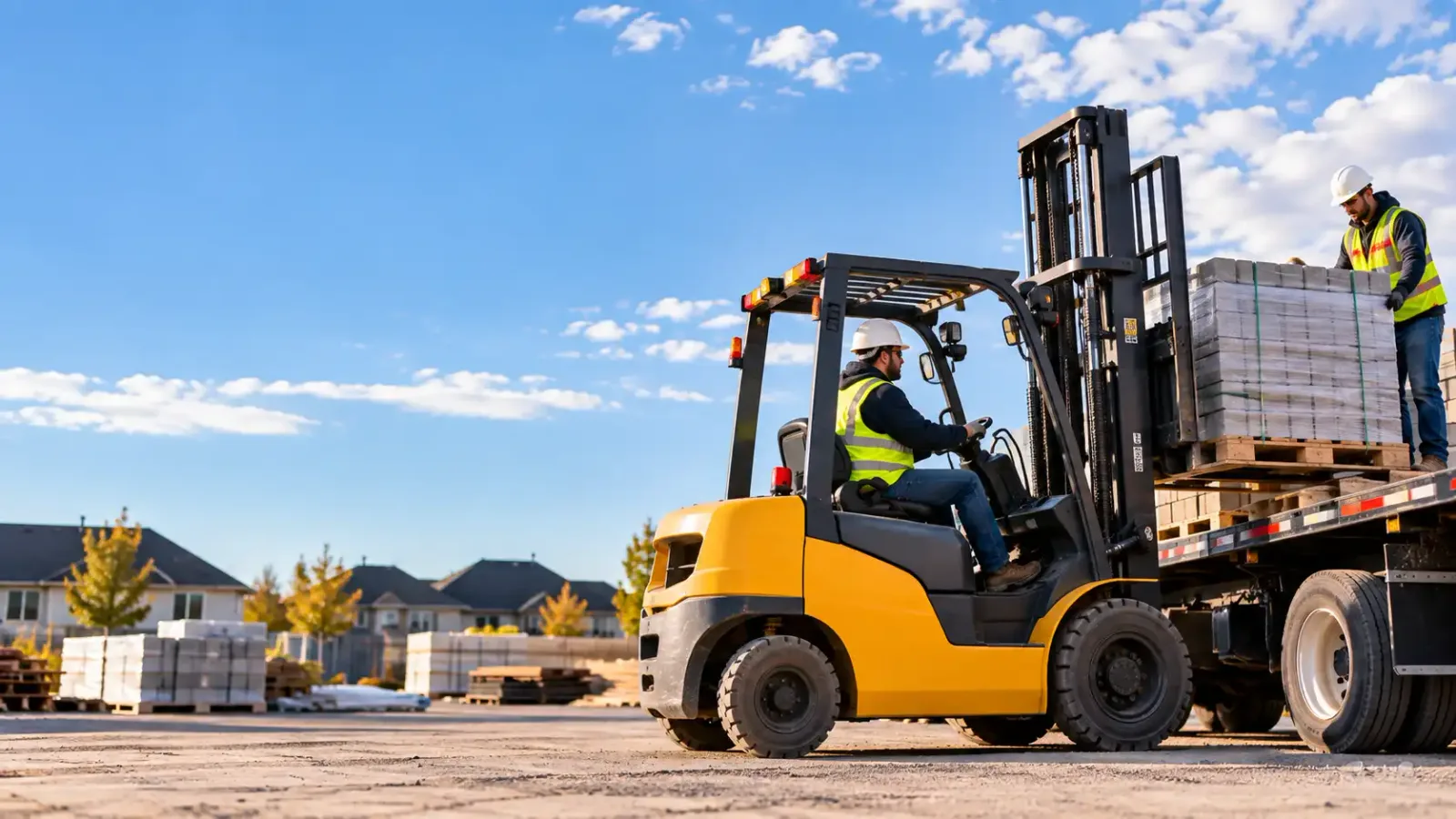 Forklift Rental in Wendell, ID